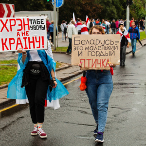 Віталь Цыганкоў: Беларусы не дараслі да свабоды?