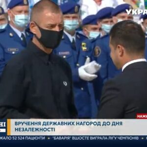 Сяргей Міхалок атрымаў званне заслужанага артыста Украіны