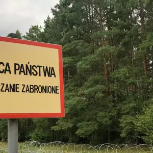У Польшчы апраўдалі беларускага пратэстоўца, якога судзілі за незаконнае перасячэнне мяжы