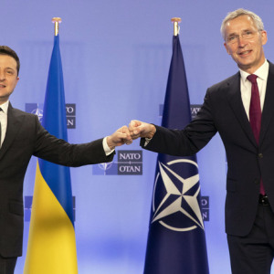 Ужо траціна дзяржаў NATO падтрымала ўваход Украіны ў альянс