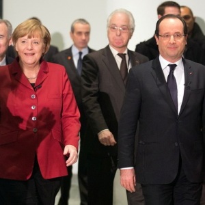 Германія і Францыя ў 2013 годзе адзначаюць 50-ю гадавіну падпісання Елісейскага дагавору