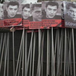 У розных гарадах Расіі адбываюцца акцыі ў памяць пра забітага Барыса Нямцова