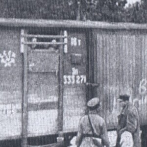 1941 год: Дэпартацыя пад бомбамі