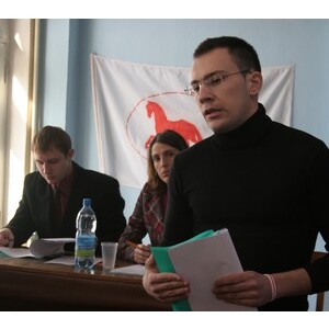 Міхаіл Пашкевіч — новы старшыня «Маладых дэмакратаў»