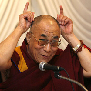 Далай-лама лічыць, што Трэцяй сусветнай вайны не будзе