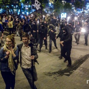 Сотнікі Майдана рыхтуюцца да правакацый на майскія святы