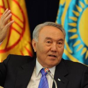Нобель для Назарбаева