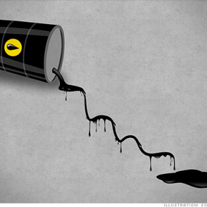 Цэны на нафту могуць знізіцца да 30 долараў за барэль