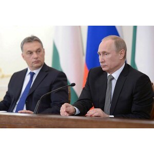 Чужой сярод сваіх: Орбан 17 лютага сустрэнецца з Пуціным