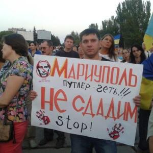 «Так ім і трэба, каб не стаялі з плакатамі ў падтрымку Украіны»