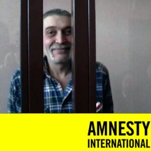 Amnesty International прызнала Рубцова вязнем сумлення і пачынае кампанію па яго вызваленні