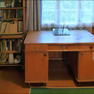 Стол Караткевіча будзе стаяць у кнігарні «Логвінаў»