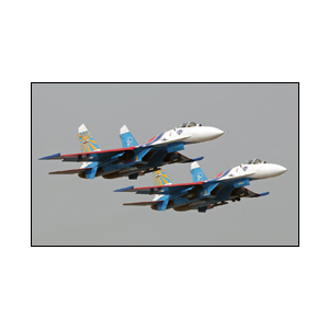 Звяно расійскіх Су–27 можа сесці на аэрадроме ў Баранавічах бліжэйшымі днямі