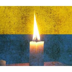 Украінскі прэзідэнт аб&#039;яўляе дзень жалобы па загінуўшых