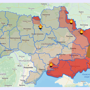 Пуцін па-ранейшаму мае намер захапіць большую частку Украіны