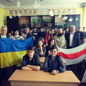 Больш за 2000 украінскіх школьнікаў наведалі сустрэчы з беларускімі добраахвотнікамі 