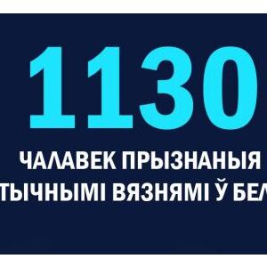 У Беларусі — яшчэ 14 палітычных зняволеных