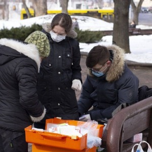 Валанцёры закрылі мінскую ініцыятыву «Вулічная медыцына»