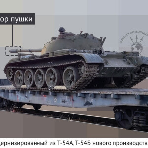 Расія здымае з захоўвання танкі, якія памятаюць Сталіна