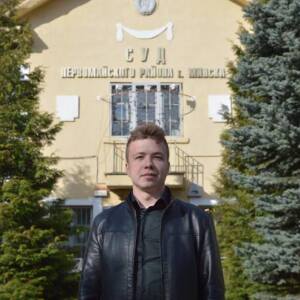 Блогера Рамана Пратасевіча чакае суд за фота з акцыі пратэсту