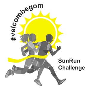 ﻿#velcombegom абвяшчае SunRun Challenge: больш за 13 мільёнаў кіладжоўляў у дапамогу дзецям