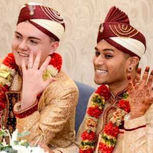 У Вялікабрытаніі гей-мусульманін выйшаў замуж