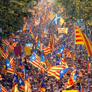 У Каталоніі пачаліся акцыі пратэсту супраць арышту палітыкаў-незалежнікаў