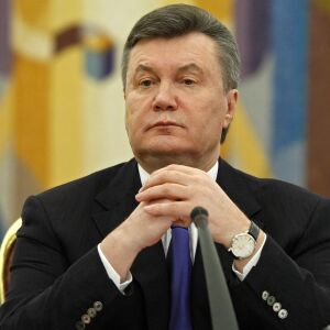Януковіч папрасіў аб вочнай стаўцы з Парашэнкам і Яцанюком