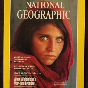 Гераіня вокладкі National Geographic арыштаваная ў Пакістане