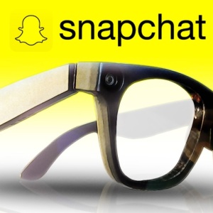«Snapchat» выпусціў сонечныя акуляры з убудаванай камерай
