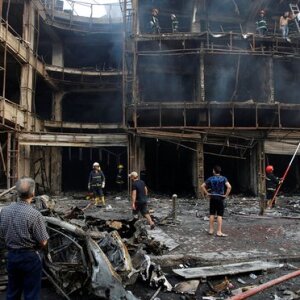 Тэрарыстычная атака «Ісламскай Дзяржавы» ў Іраку: больш за 80 забітых