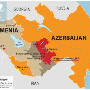 Нагорны Карабах:  ці чакаць міру на Каўказе?