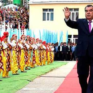 Таджыкістан. Дзень прэзідэнта