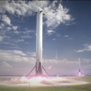 Першая ступень ракеты Falcon 9 у трэці раз паспяхова прызямлілася на марскую платформу