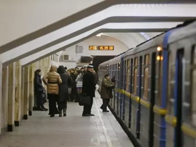 У Кіеве пачалося галасаванне за перайменаванне «Мінскай» і «Брэсцкай» і яшчэ трох станцый метро