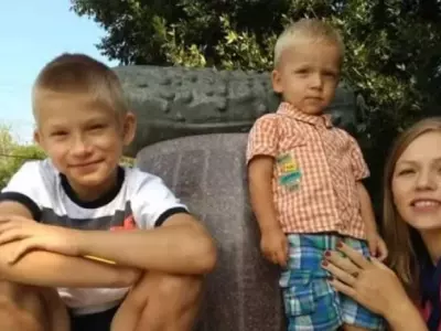 Украіна: расійцы пакінулі сіротамі двух хлопчыкаў
