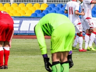 Беларускі футбол не адхілены ад міжнародных матчаў, бо ён бездапаможны