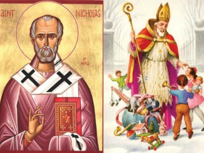 Каталікі адзначаюць Дзень святога Мікалая