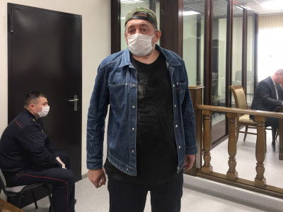 Блогера Сяргея Пятрухіна выпісалі са шпіталя пасля лячэння каронавіруса
