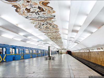 Кіяўляне абралі новыя назвы для станцый метро «Брэсцкая» і «Мінская»