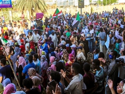 У Судане падчас акцый пратэсту супраць перавароту загінулі 15 чалавек