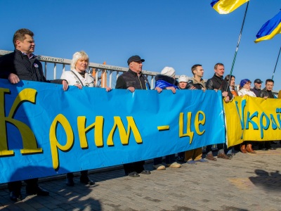 Шэф украінскай ваеннай выведкі: Да канца гэтага года ўкраінская армія павінна ўвайсці ў Крым