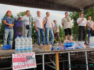 Зноў затрымалі лідара страйкаму «Беларуськалія»