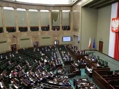 Сенат Польшчы прыняў рэзалюцыю аб прызнанні рэжыму ў Расіі тэрарыстычным