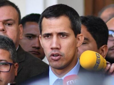 Вярхоўны суд Венесуэлы забараніў Хуану Гуайда пакідаць краіну і замарозіў актывы