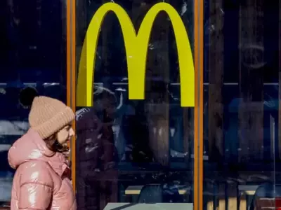 McDonald's заявіла аб канчатковым сыходзе з Расіі з-за вайны з Украінай