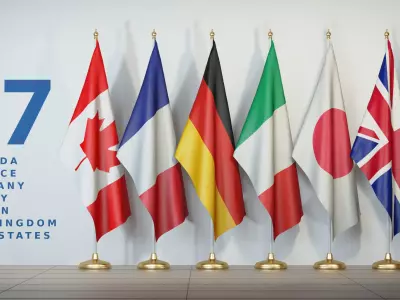 Кіраўнікі МЗС G7 правядуць тэрміновую сустрэчу па Украіне — СМІ
