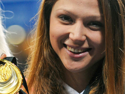 Аляксандра Герасіменя прадала на аўкцыёне свой алімпійскі медаль