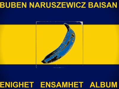 Buben Naruszewicz Baisan выпусцілі «швецкі» аналагавы альбом  