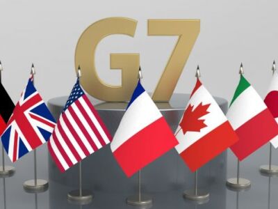 Bloomberg: лідэры G7 дамовіліся аб бестэрміновай падтрымцы Украіны